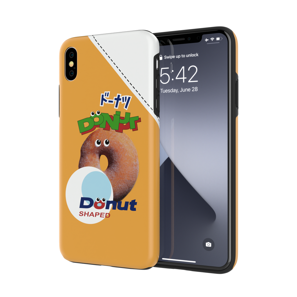 Donut be Jelly - iPhone XS MAX - CaseIsMyLife