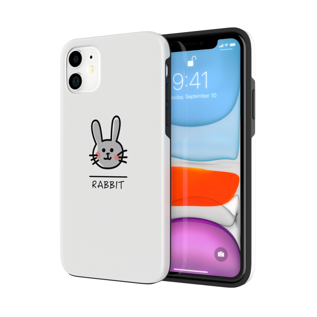 Bunny Rabbit - iPhone 11 - CaseIsMyLife