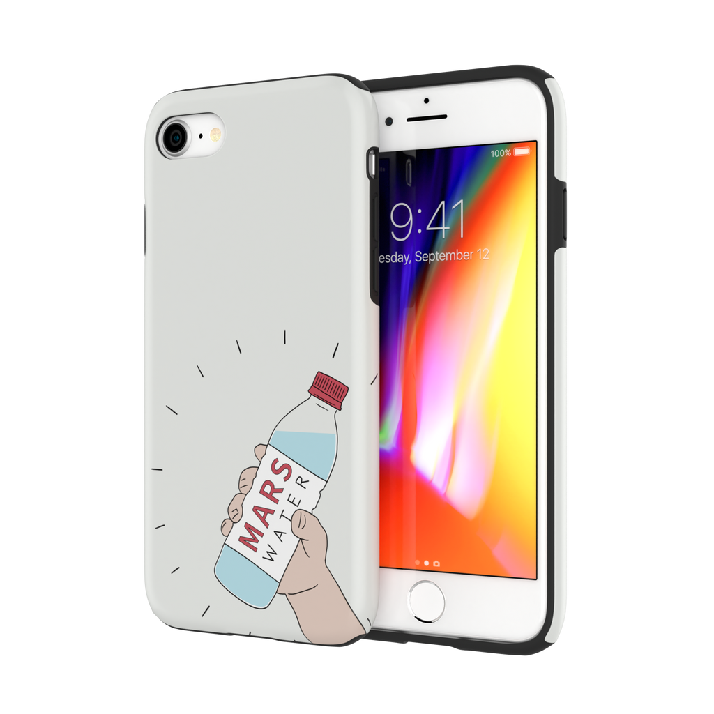Mars Needs Water - iPhone SE 2020 - CaseIsMyLife