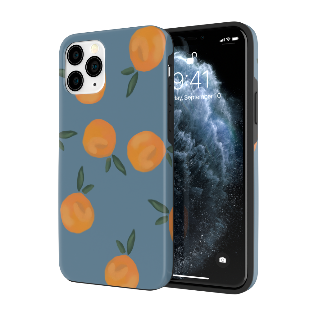 Vintage Orange - iPhone 11 Pro - CaseIsMyLife