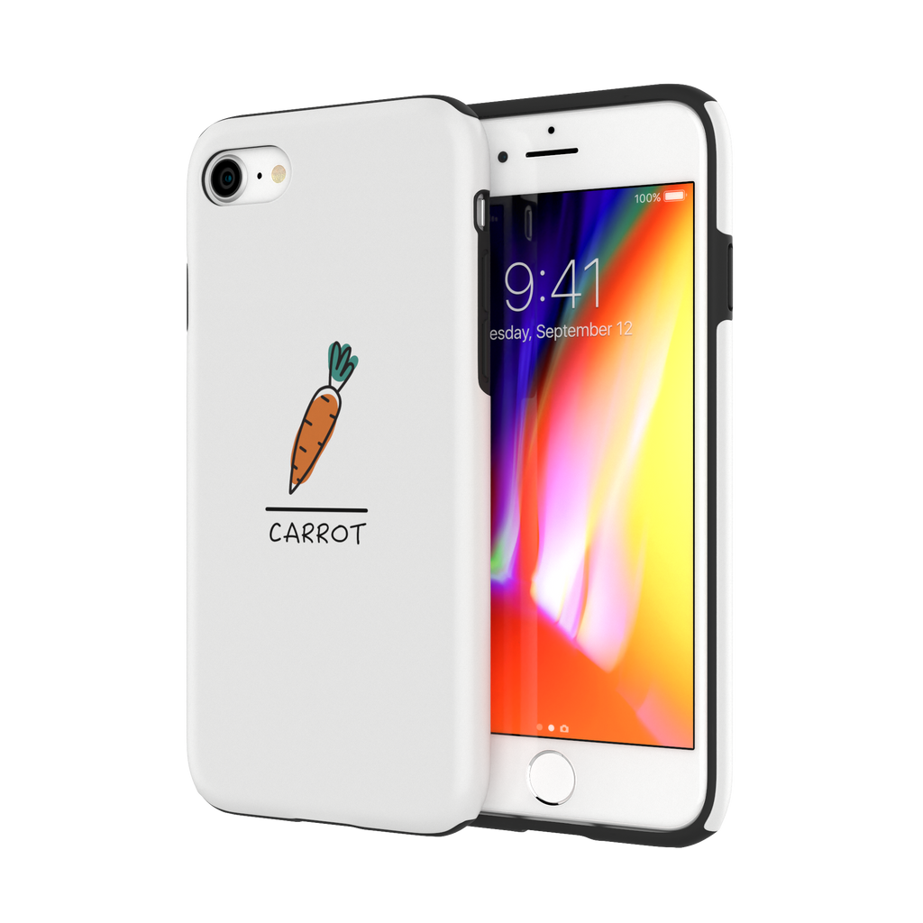 Carrot Gold - iPhone 8 - CaseIsMyLife