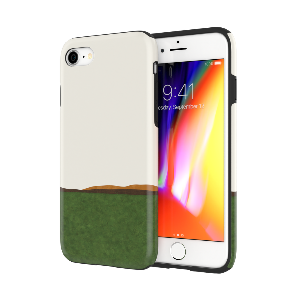 Emerald Meadow - iPhone SE 2020 - CaseIsMyLife