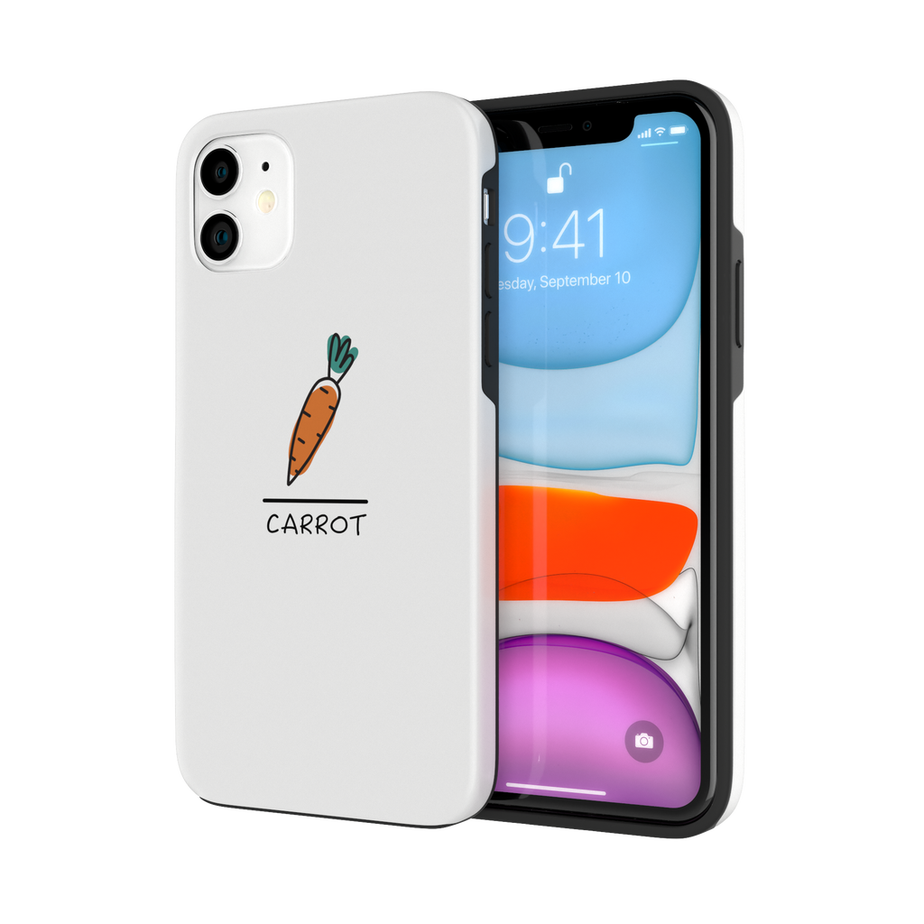 Carrot Gold - iPhone 11 - CaseIsMyLife