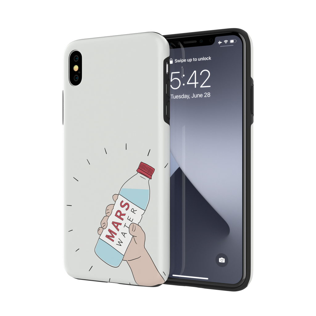 Mars Needs Water - iPhone XS MAX - CaseIsMyLife