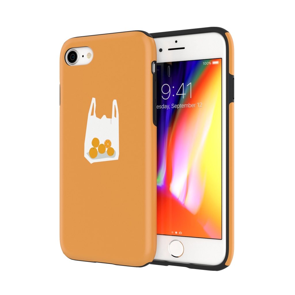 Orange - iPhone SE 2020 - CaseIsMyLife