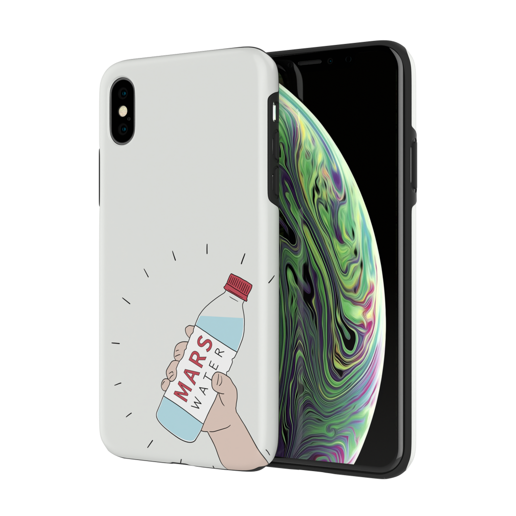 Mars Needs Water - iPhone XS - CaseIsMyLife