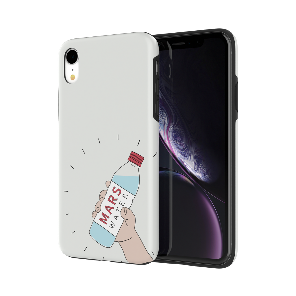 Mars Needs Water - iPhone XR - CaseIsMyLife