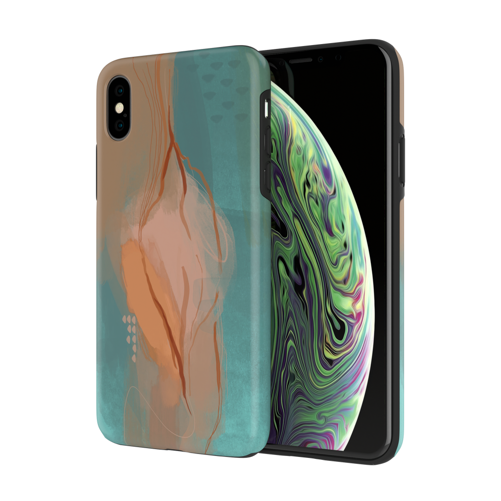 Mermaid Cove - iPhone XS - CaseIsMyLife