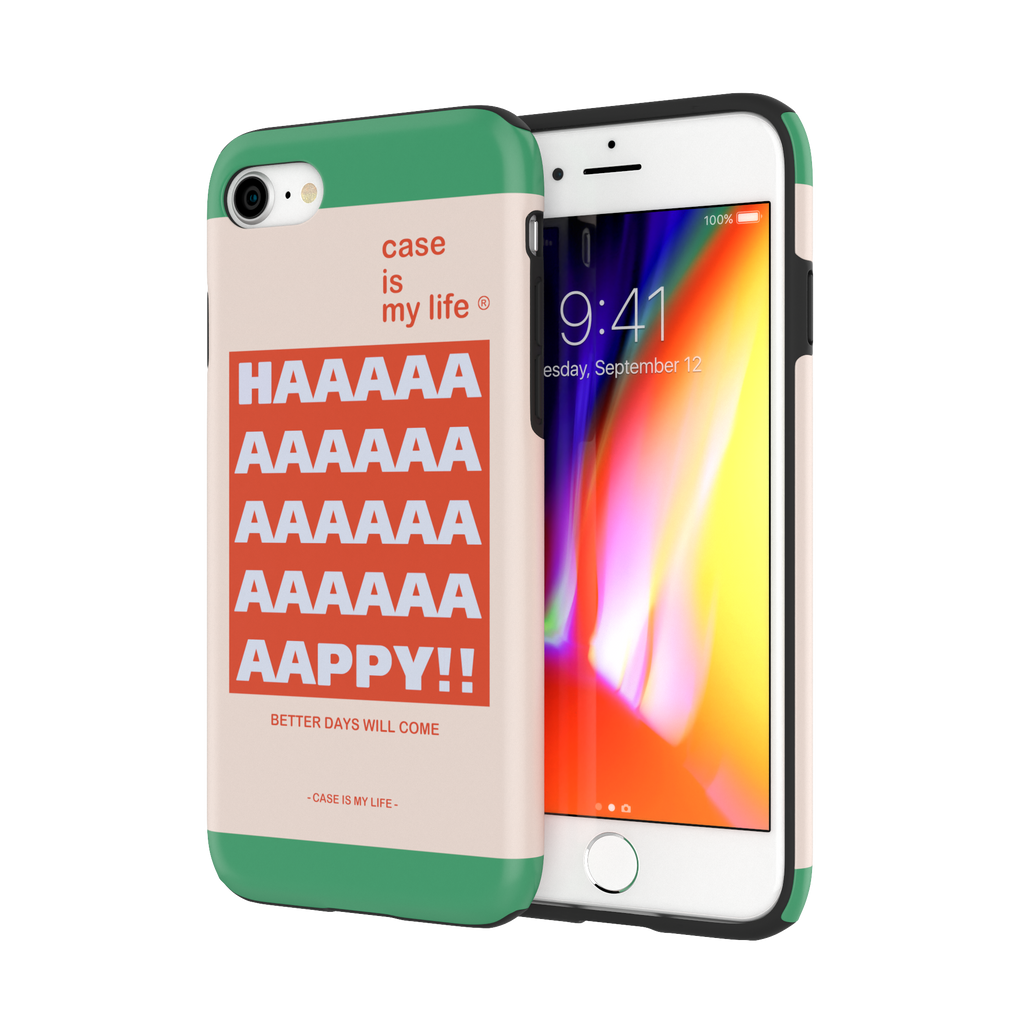 Happy Days - iPhone SE 2022 - CaseIsMyLife