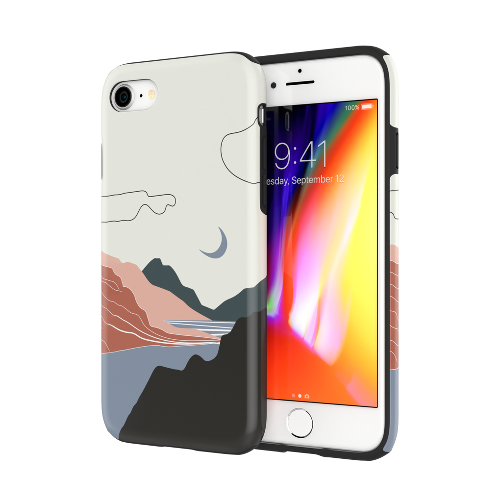 Sakura Mountain - iPhone SE 2020 - CaseIsMyLife