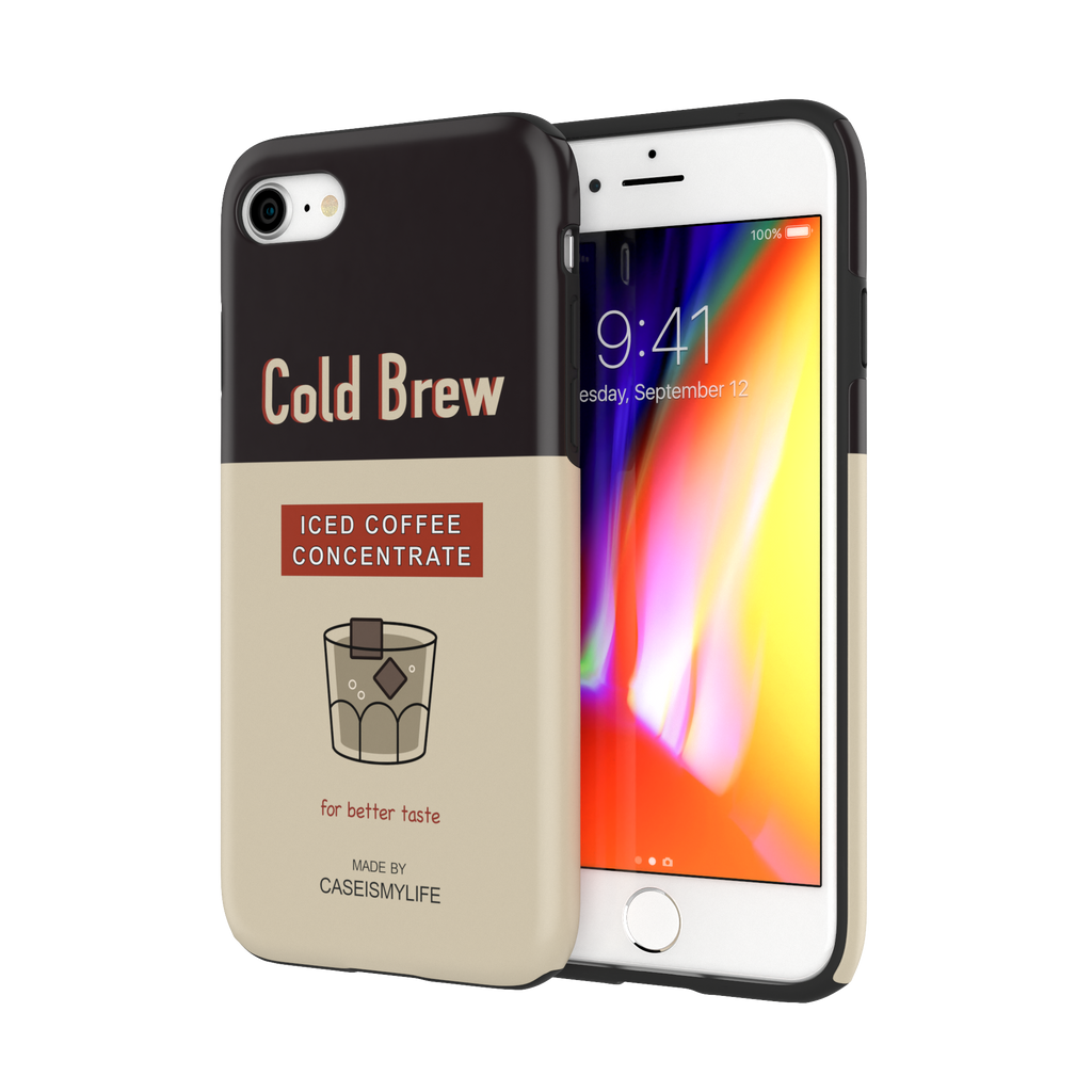 Cold Brew Coffee - iPhone 8 - CaseIsMyLife