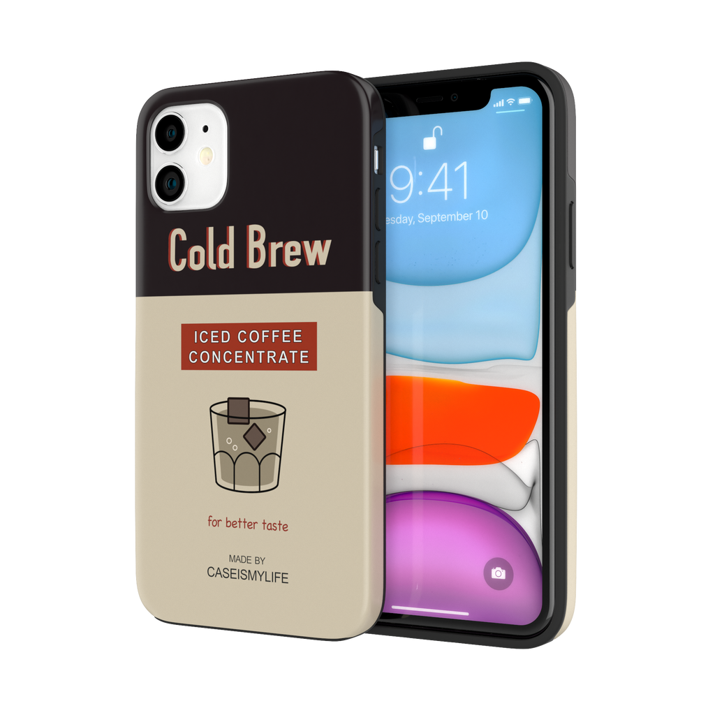 Cold Brew Coffee - iPhone 11 - CaseIsMyLife