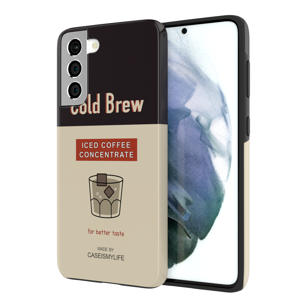 Cold Brew Coffee - Galaxy S21 - CaseIsMyLife