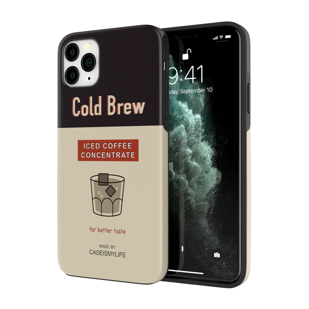 Cold Brew Coffee - iPhone 11 Pro Max - CaseIsMyLife