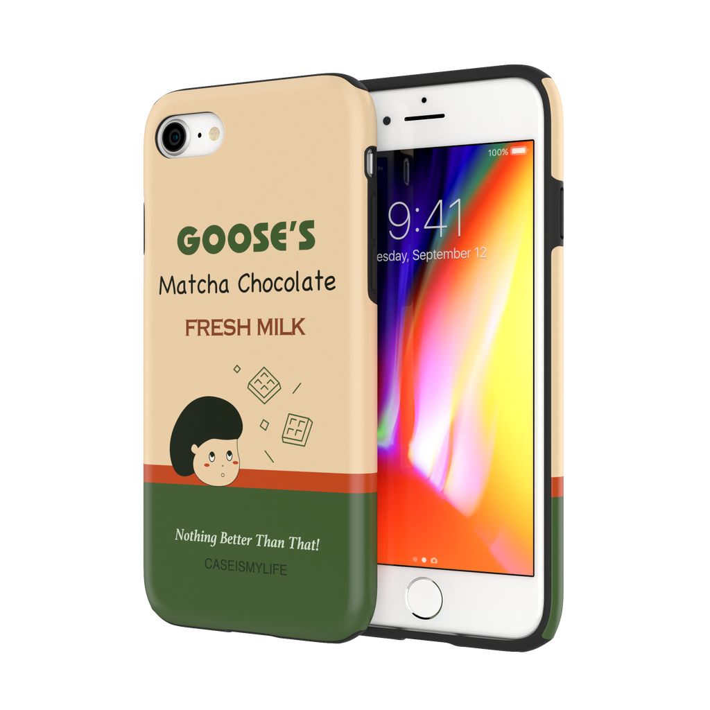 Green Tea Treats - iPhone SE 2020 - CaseIsMyLife