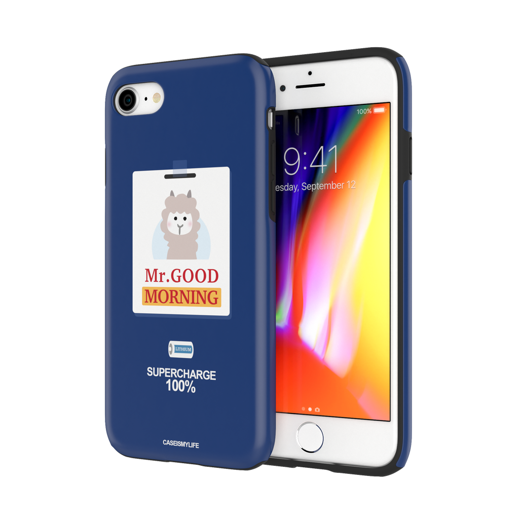 Alpaca Breakfast - iPhone SE 2020 - CaseIsMyLife