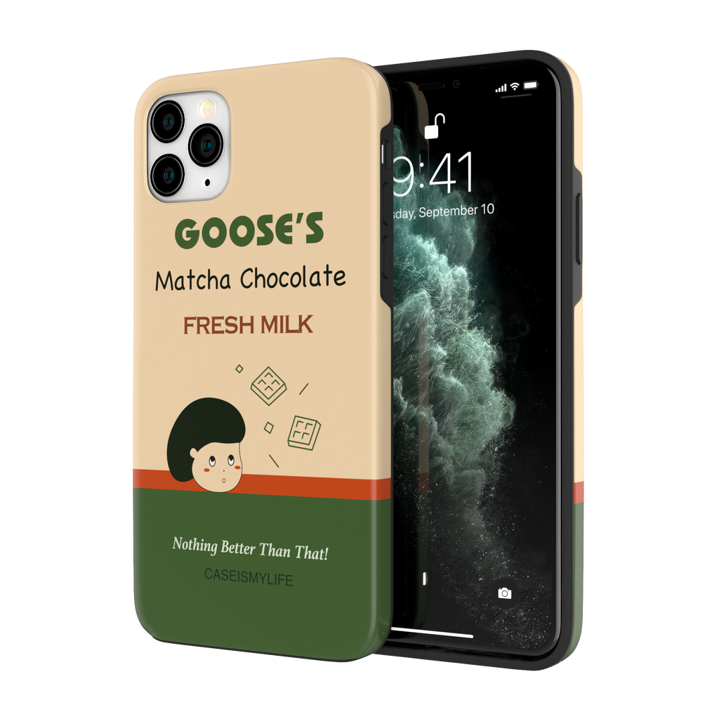 Green Tea Treats - iPhone 11 Pro Max - CaseIsMyLife