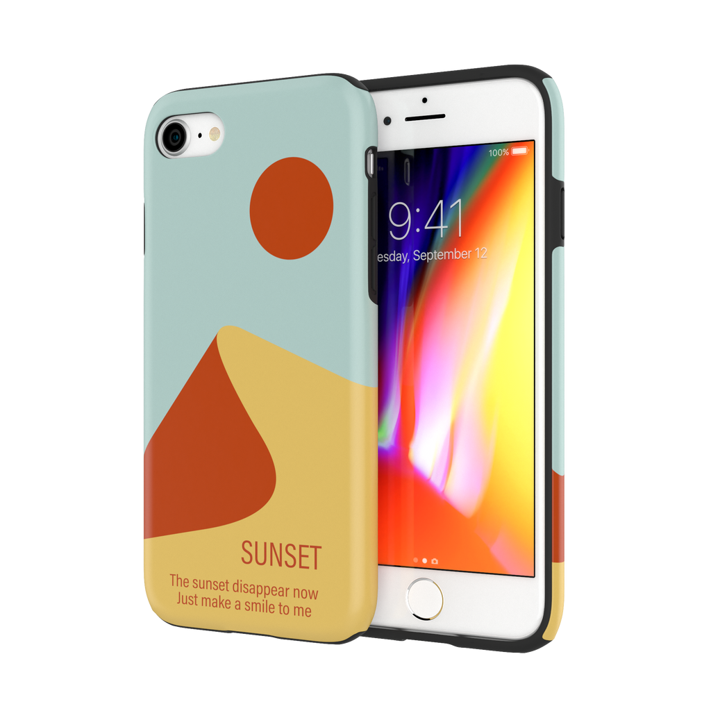 Ocean Dunes - iPhone SE 2022 - CaseIsMyLife