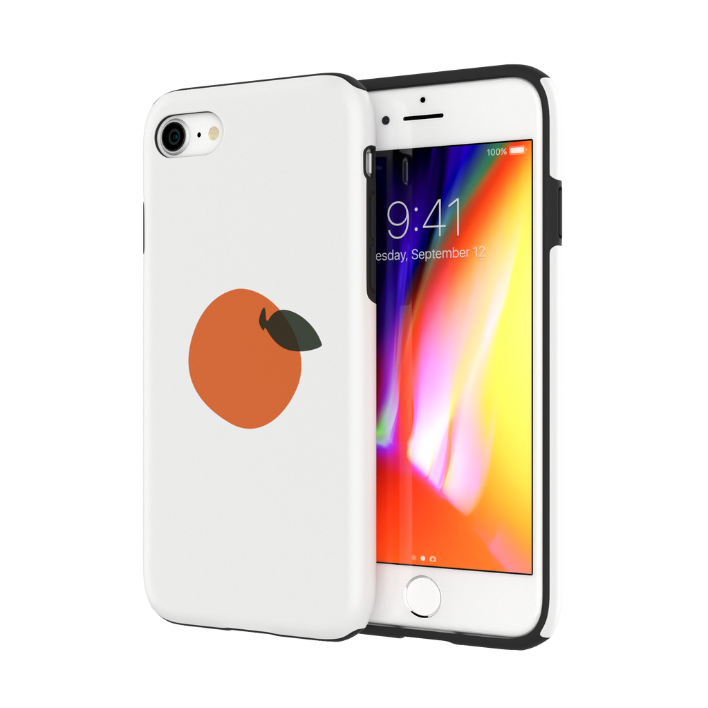 Orange Glaze - iPhone SE 2020 - CaseIsMyLife
