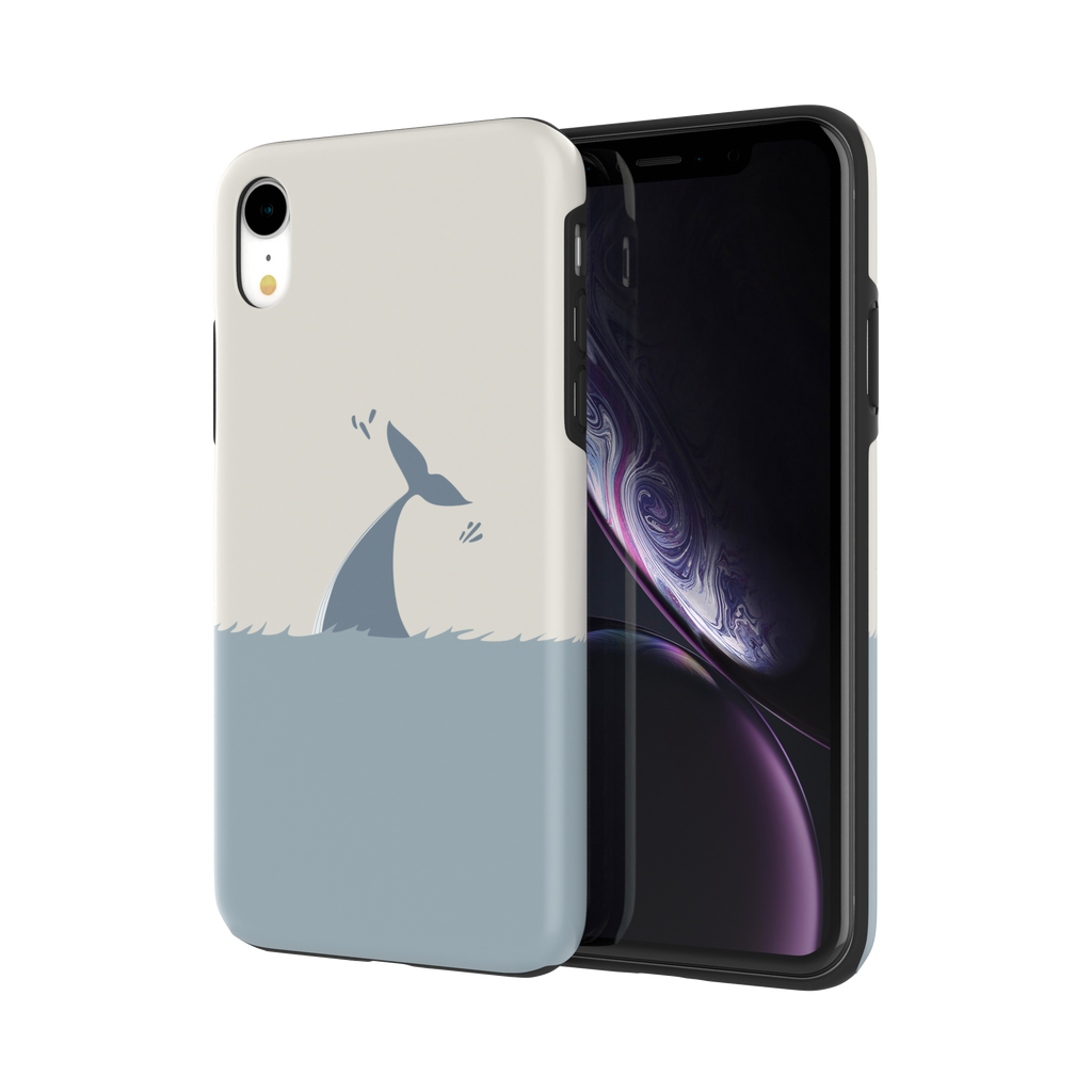 Whale Tail - iPhone XR - CaseIsMyLife
