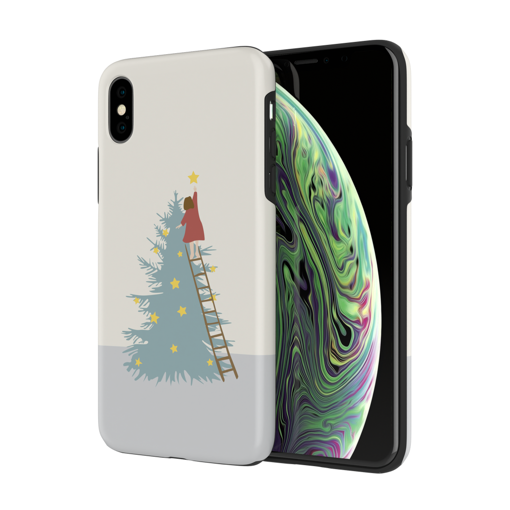 Christmas Tree - iPhone XS - CaseIsMyLife