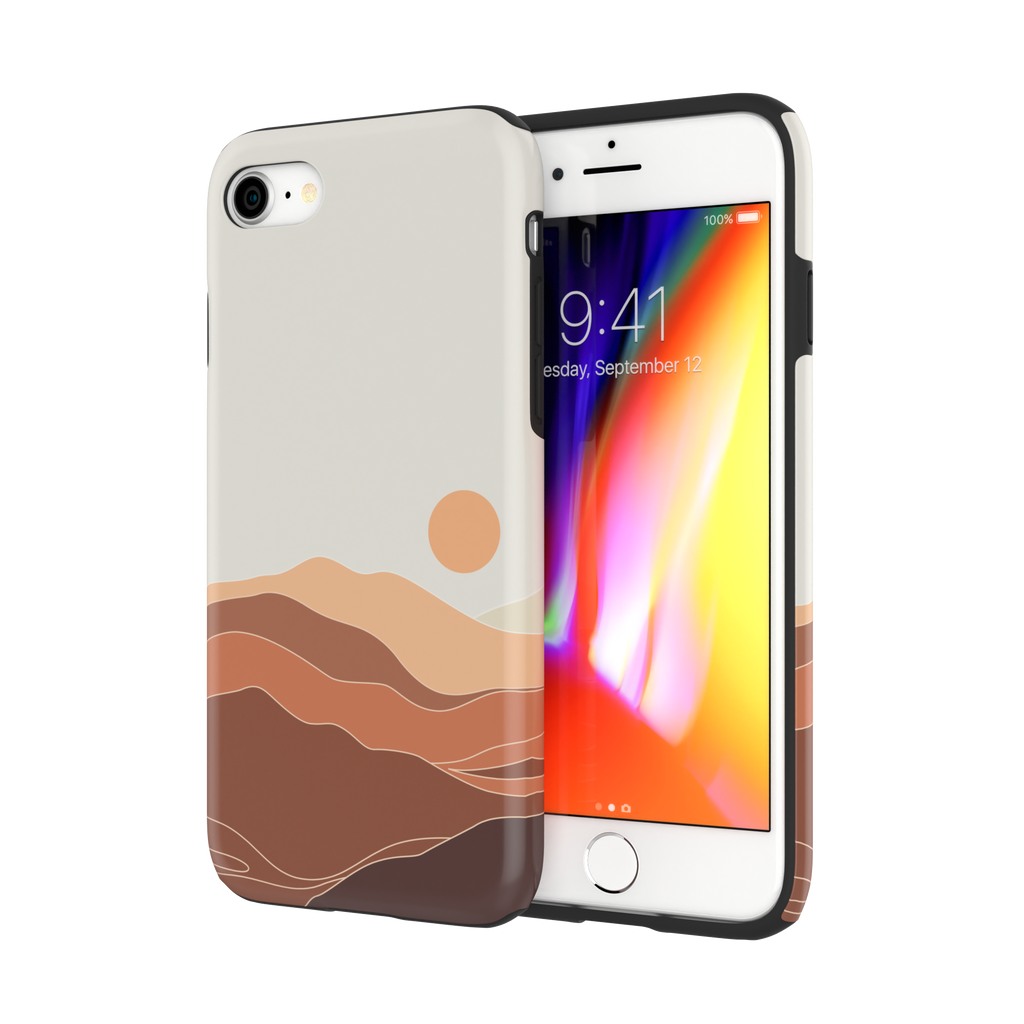 Blood Desert - iPhone SE 2022 - CaseIsMyLife