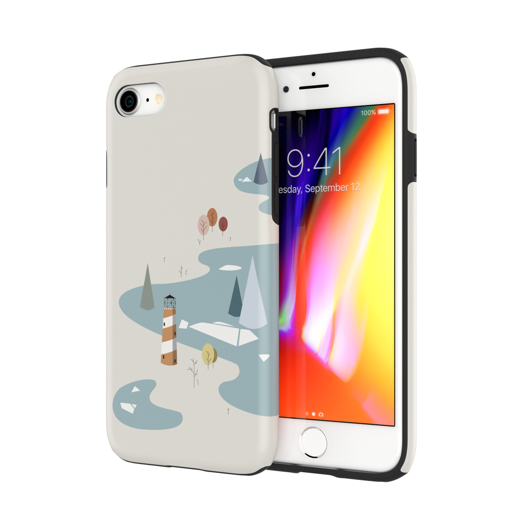 Diamond Lake - iPhone SE 2022 - CaseIsMyLife