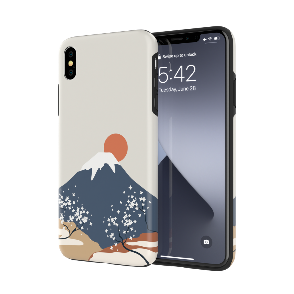Mount Fuji - iPhone XS MAX - CaseIsMyLife