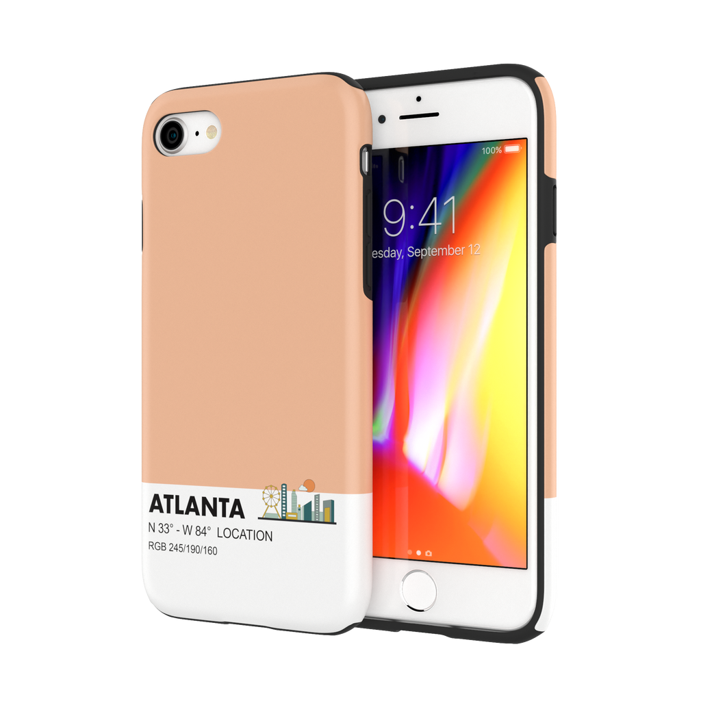 ATLANTA - iPhone 8 - CaseIsMyLife