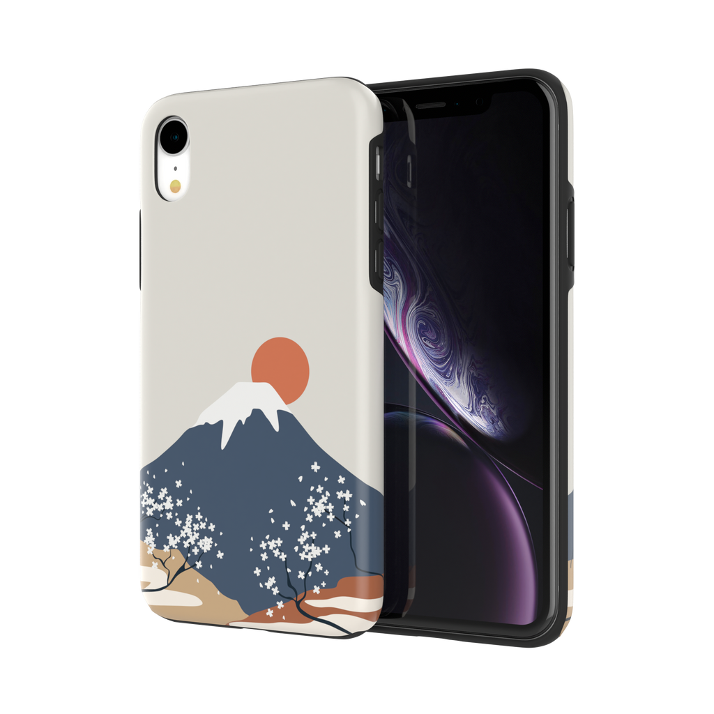 Mount Fuji - iPhone XR - CaseIsMyLife