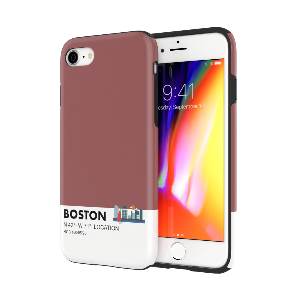 BOSTON - iPhone SE 2020 - CaseIsMyLife