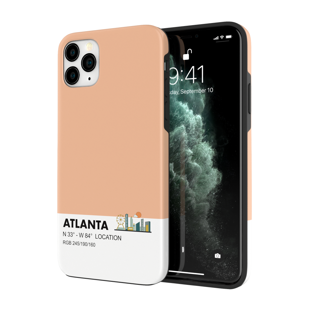 ATLANTA - iPhone 11 Pro Max - CaseIsMyLife