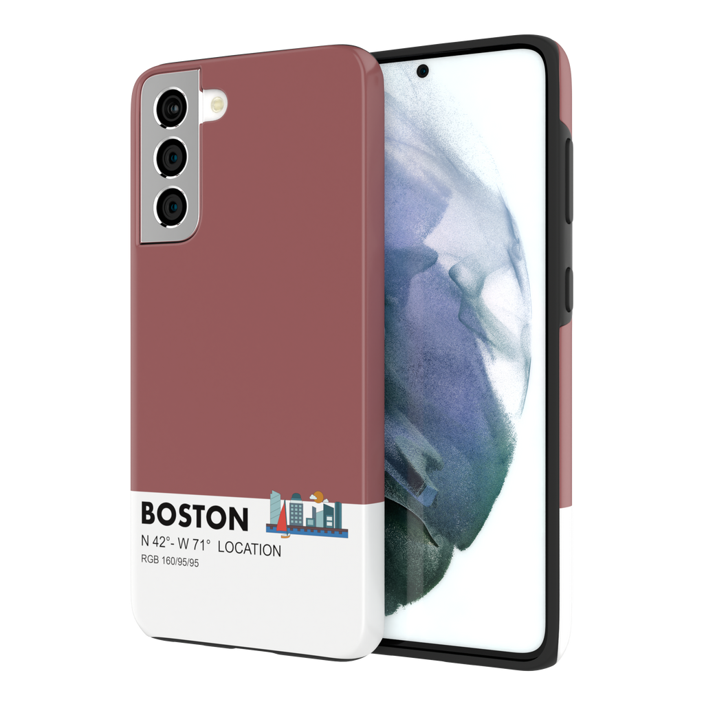 BOSTON - Galaxy S21 - CaseIsMyLife
