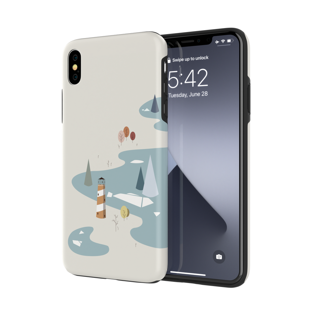 Diamond Lake - iPhone XS MAX - CaseIsMyLife