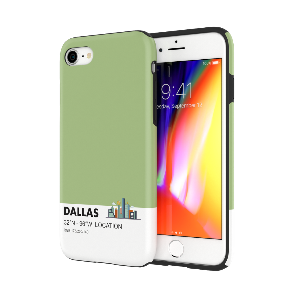 DALLAS - iPhone SE 2022 - CaseIsMyLife