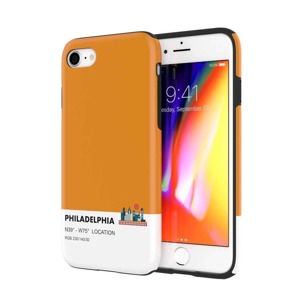 Philadelphia - iPhone SE 2022 - CaseIsMyLife