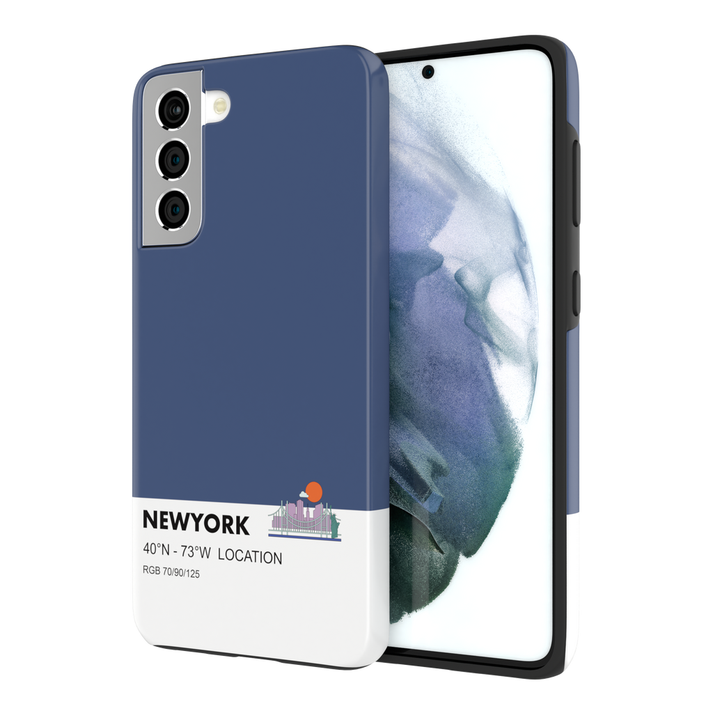 NEW YORK - Galaxy S21 - CaseIsMyLife