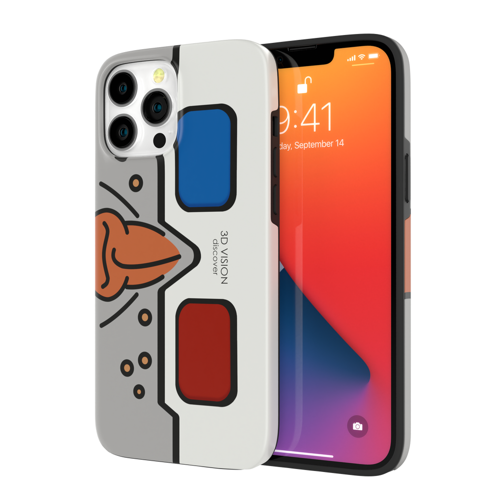 3D Vision - iPhone 13 Pro Max - CaseIsMyLife
