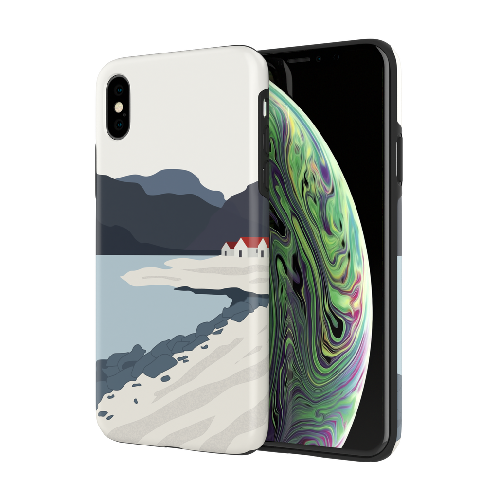 Ivory Sands - iPhone XS - CaseIsMyLife
