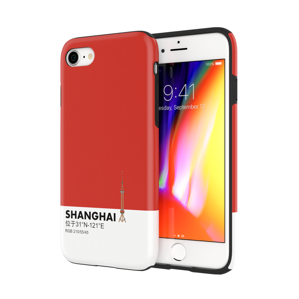 SHANGHAI - iPhone 8 - CaseIsMyLife