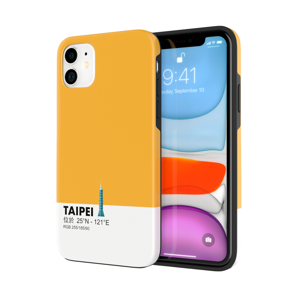 TAIPEI - iPhone 11 - CaseIsMyLife