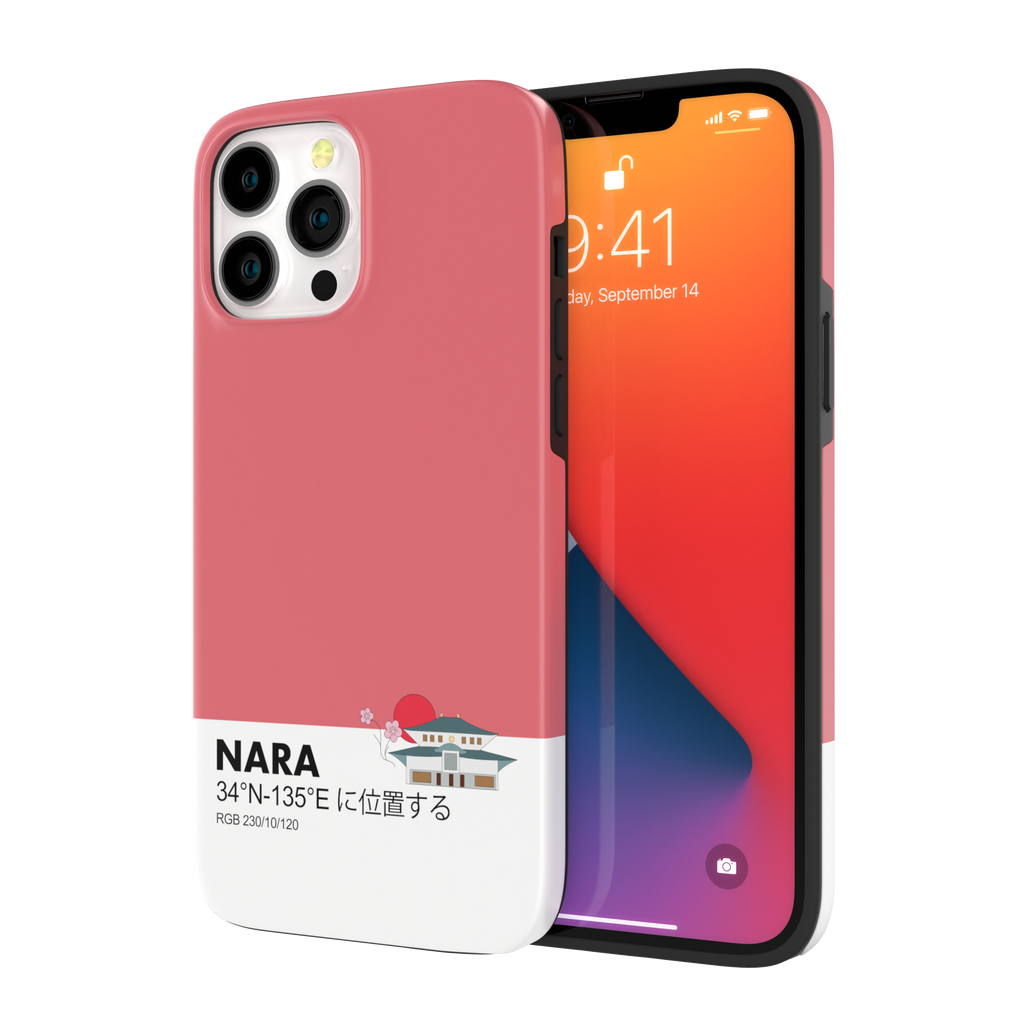 NARA - iPhone 13 Pro Max - CaseIsMyLife