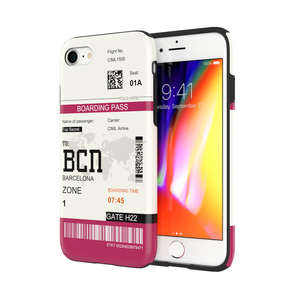 Barcelona-BCN - iPhone SE 2020 - CaseIsMyLife