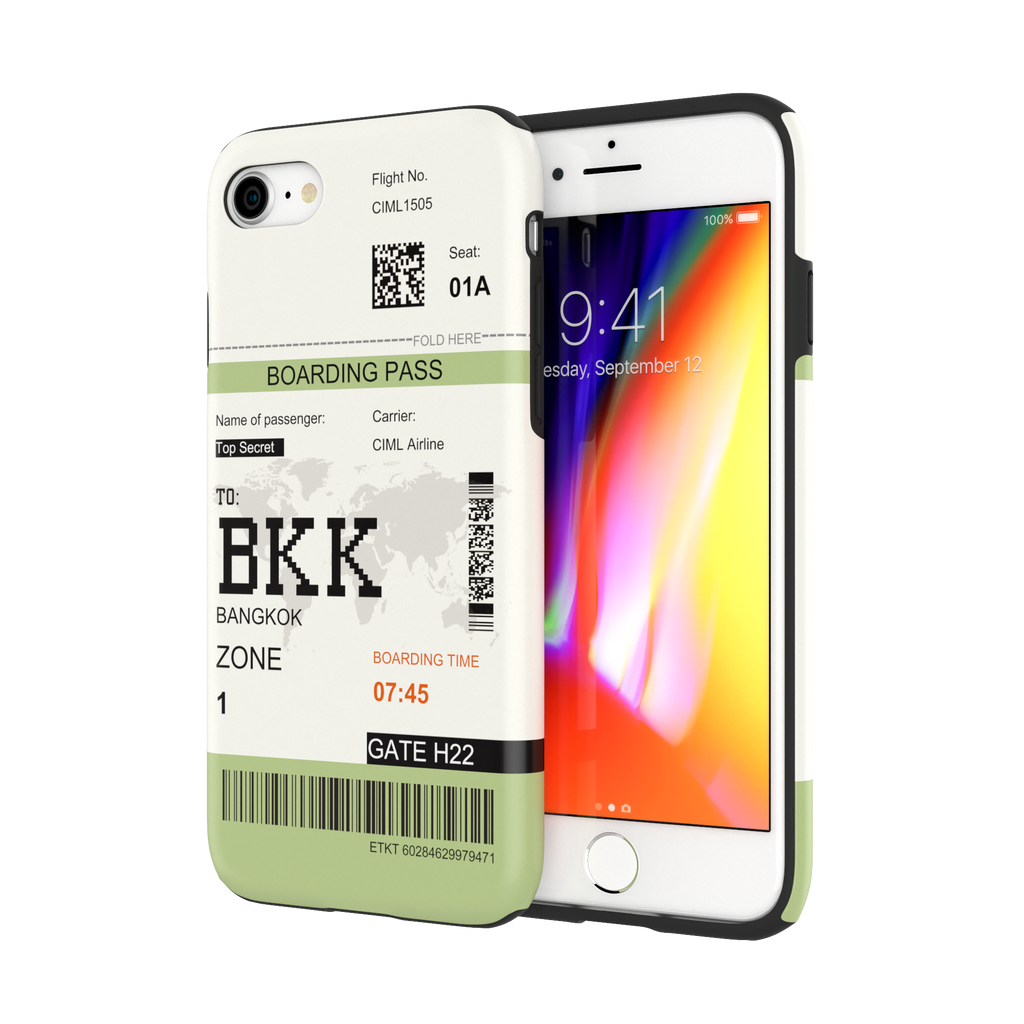 Bangkok-BKK - iPhone SE 2022 - CaseIsMyLife