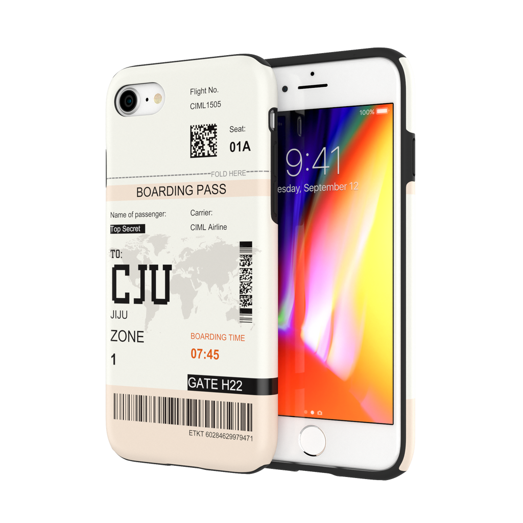 Jiju-CJU - iPhone SE 2020 - CaseIsMyLife