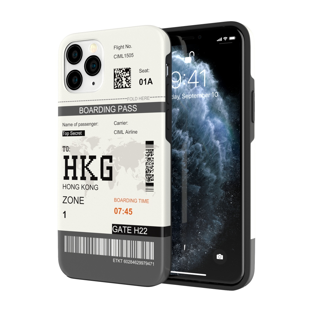 Hong Kong-HKG - iPhone 11 Pro - CaseIsMyLife
