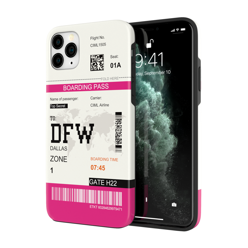 Dallas-DFW - iPhone 11 Pro Max - CaseIsMyLife