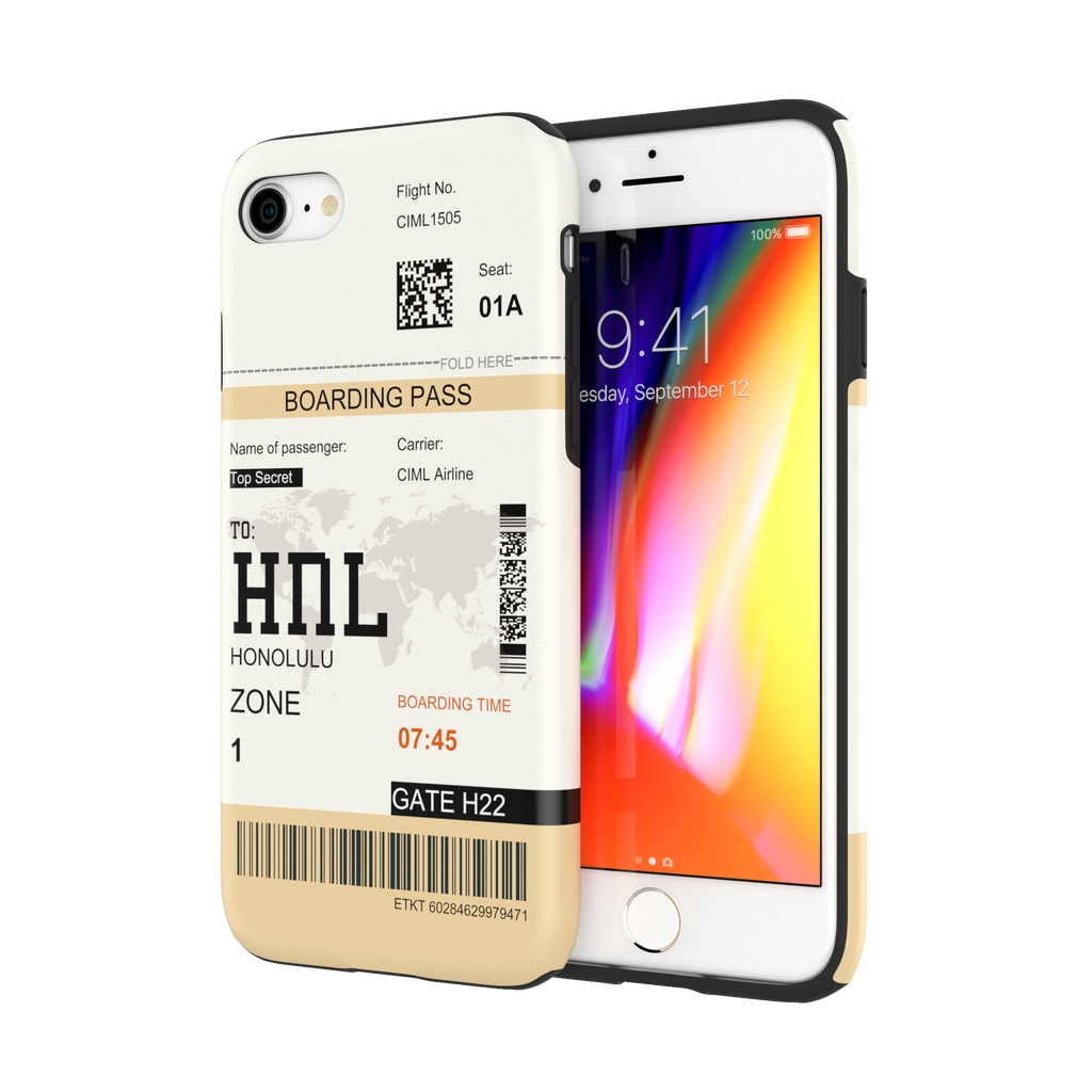 Honolulu-HNL - iPhone SE 2020 - CaseIsMyLife