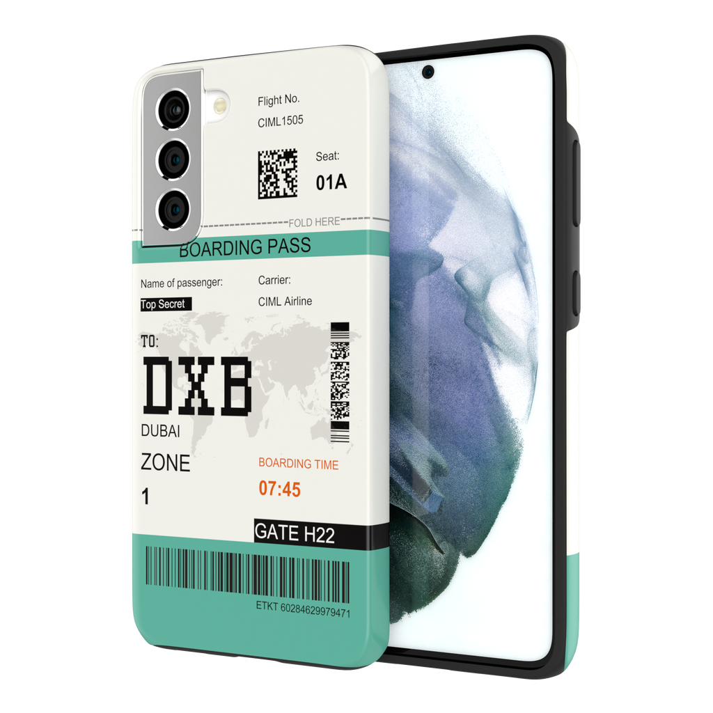 Dubai-DXB - Galaxy S21 - CaseIsMyLife