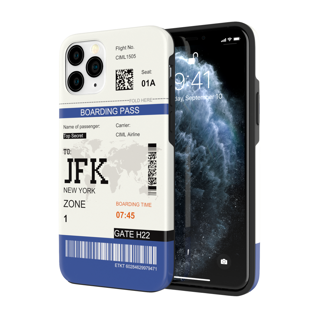 New York-JFK - iPhone 11 Pro - CaseIsMyLife